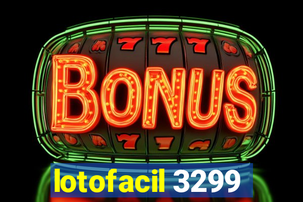 lotofacil 3299